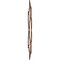 Ekena Millwork 83W x 83H x 38T Large Anderson Decorative Fretwork Wood Ceiling Panels, Cherry CELW83X83X0375ANDCH - alternate 6